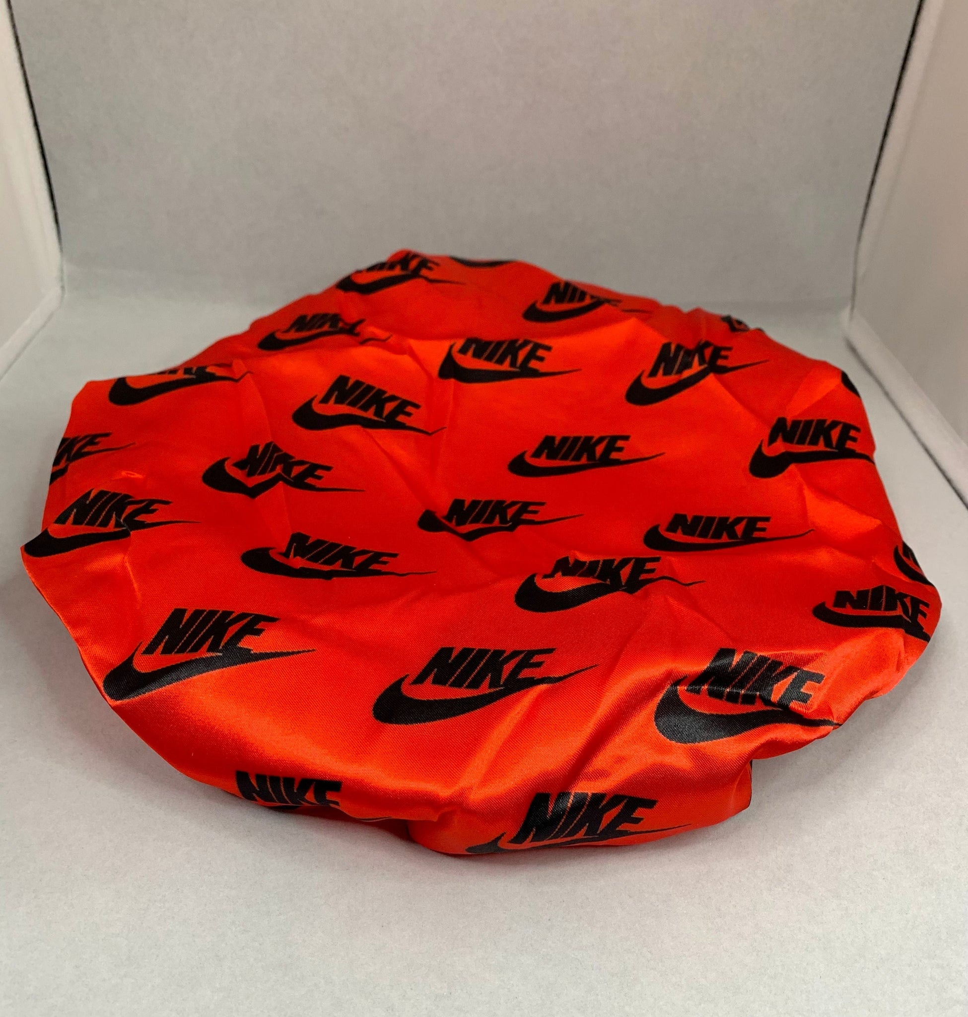 Red Nike Bonnet - Luxurious Durags